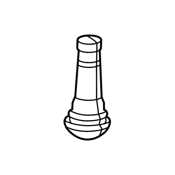 Jeep 2073355 Valve Stem