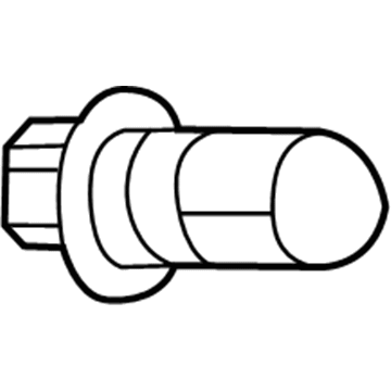 Jeep L0007440 Brake Lamp Bulb