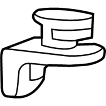 Jeep 68086141AA Bracket