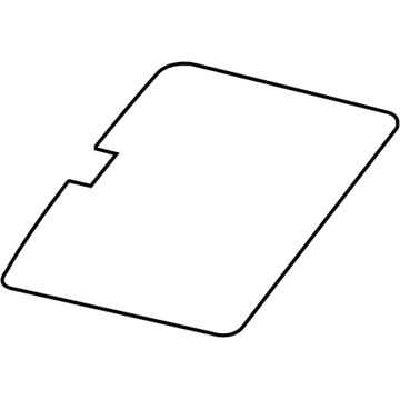 Dodge 1AQ73BD1AA Sunshade