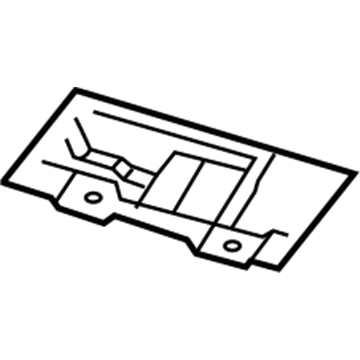 Dodge 6101455 Frame Screw