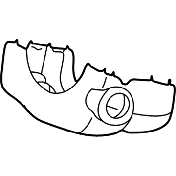 Dodge LJ85DX9 Lower Cover