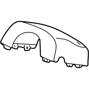 Dodge LJ81DX9 Upper Cover