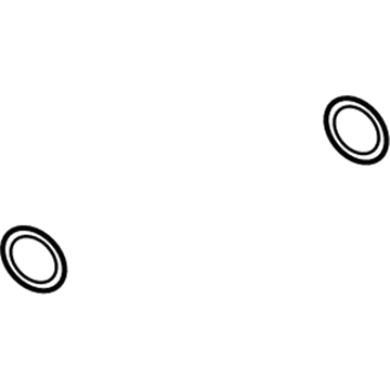 Chrysler MD147332 Inlet Pipe O-Ring