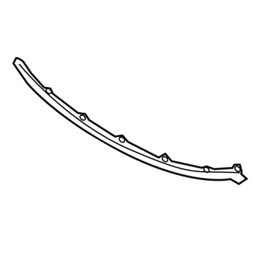 Ram 55372708AB Front Weatherstrip