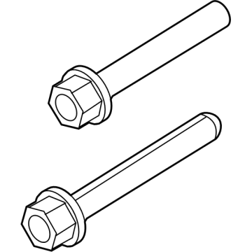 Jeep 6511393AA Starter Bolt