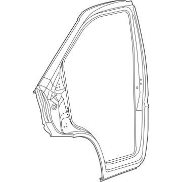 Ram 68506164AA Aperture Panel