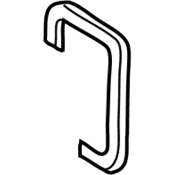 Jeep J3743608 Handle, Outside Gasket