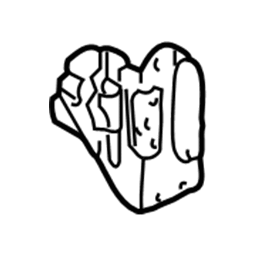 Jeep Tailgate Lock - 55074947AC