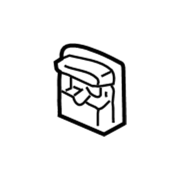 Jeep 55176547AB Handle, Outside