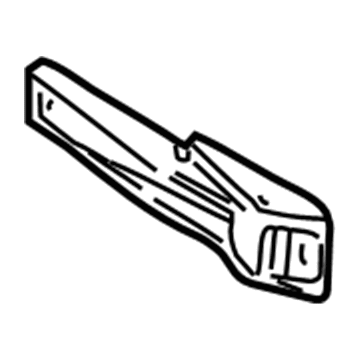 Jeep 55075567AC Lower Hinge