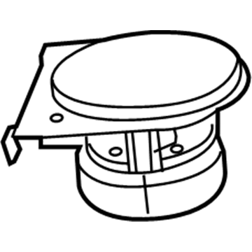 Dodge 68297598AA Speaker