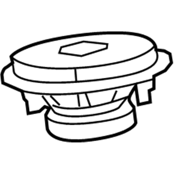 Ram 5064361AB Woofer