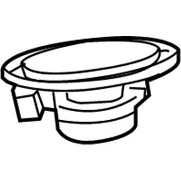 Ram 68423672AA Instrument Panel Speaker