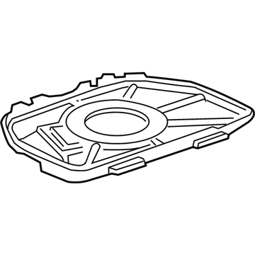 Chrysler 5096847AA Blower Cover