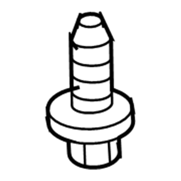 Chrysler 6104500AA Resistor Screw