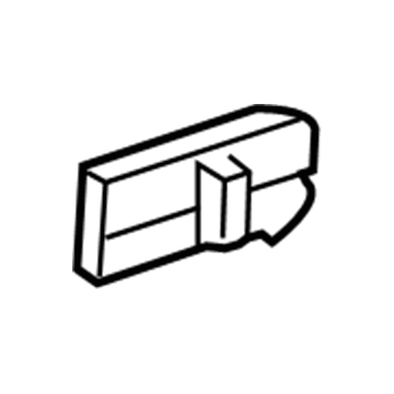 Chrysler 5127475AA Blower Cover Clip