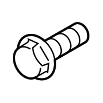 Jeep 6036548AA Mirror Inside Screw