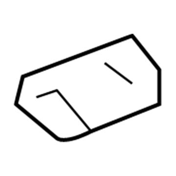 Jeep 5189999AA Windshield Spacer