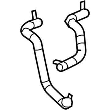 Chrysler Radiator Hose - 5005316AB