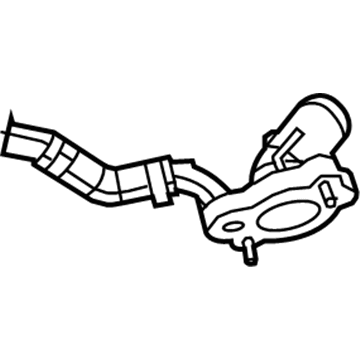 Dodge 4892307AA Thermostat Housing