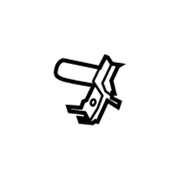 Dodge 4892210AD Thermostat Housing Bracket