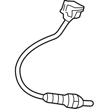 Jeep 5149180AB Front Oxygen Sensor
