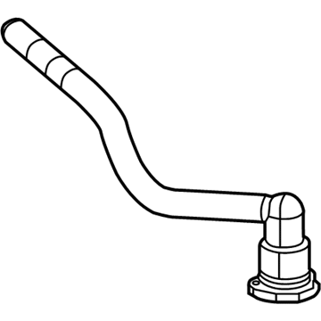 Jeep 68156250AB Vapor Hose