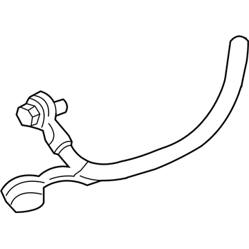 Dodge 5029668AA Negative Cable