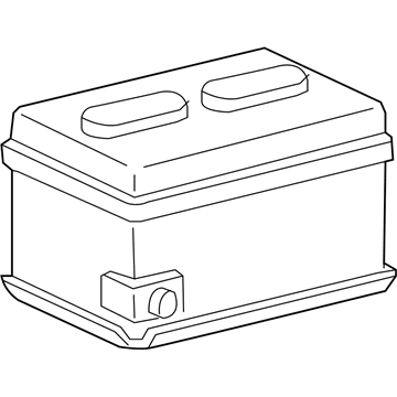 Dodge BB34F101AA Battery