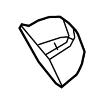 Jeep 68077939AA Wiper Arm Cover