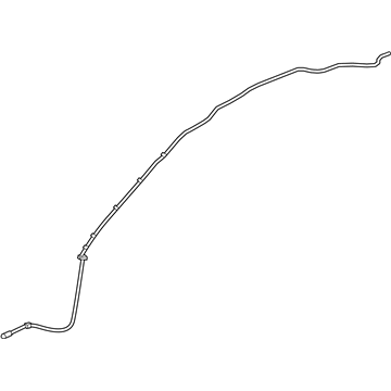 Jeep 68102966AA Washer Hose