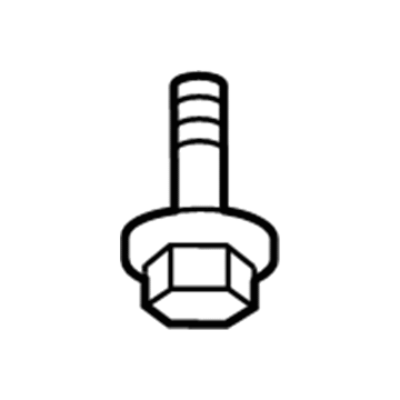 Chrysler 6101759 Transmission Mount Bracket Bolt