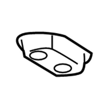 2006 Dodge Magnum Transmission Mount - 4578158AG