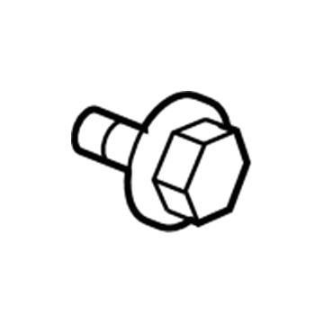 Dodge 6513505AA Heat Shield Bolt