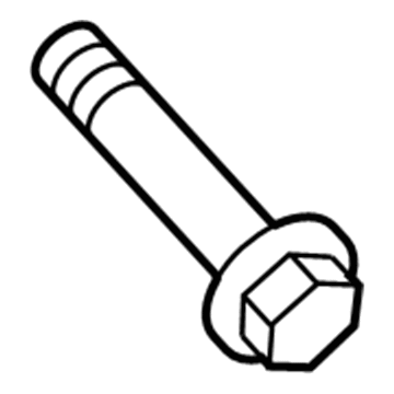 Chrysler 6101622 Idler Pulley Bolt