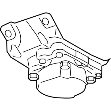 Chrysler 4578179AC Transmission Mount Bracket