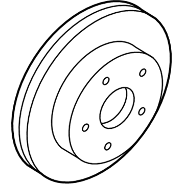 Chrysler 52010080AI Rotor