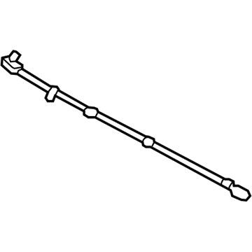 Chrysler 5175787AA ABS Sensor