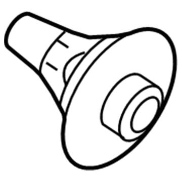 Ram 68103661AA Door Glass Bumper