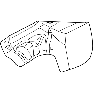 Jeep 5037815AA Intake Duct