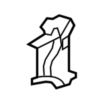 Dodge 68398768AA Extension Panel