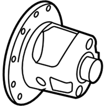 Dodge Viper Differential - 5161963AA