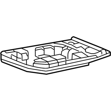 Dodge 52105582AA Shift Plate