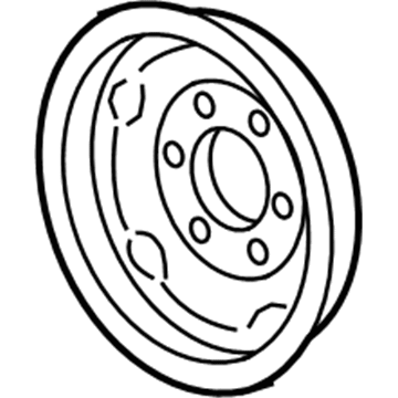 Dodge 53010222 Crankshaft Pulley