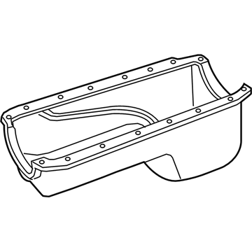 Dodge 53020918 Oil Pan