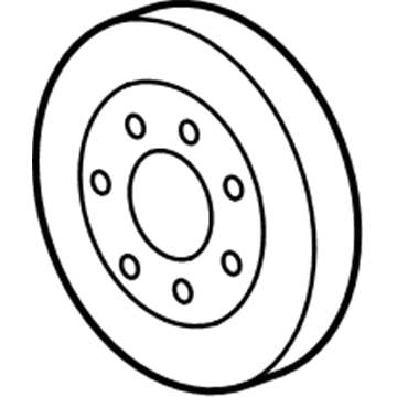 Dodge 53021284AA Vibration Damper