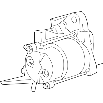 Dodge 5037199AB Starter