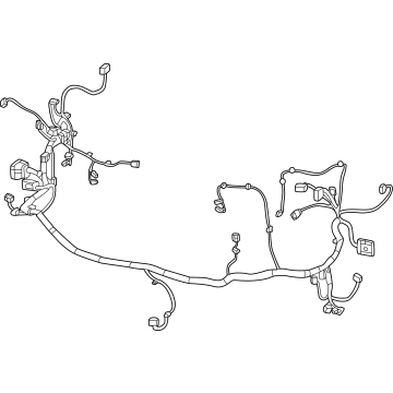 Jeep 68237628AD Wire Harness
