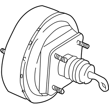 Dodge 5142651AB Booster Assembly